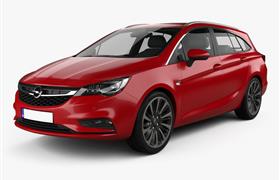 Opel Astra combi photo 2