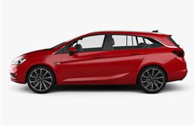 Opel Astra combi photo 3