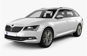 Škoda Superb сombi photo