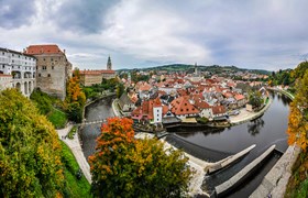 How to Get from Prague to Cesky Krumlov