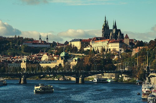 prague castle in the czech republic